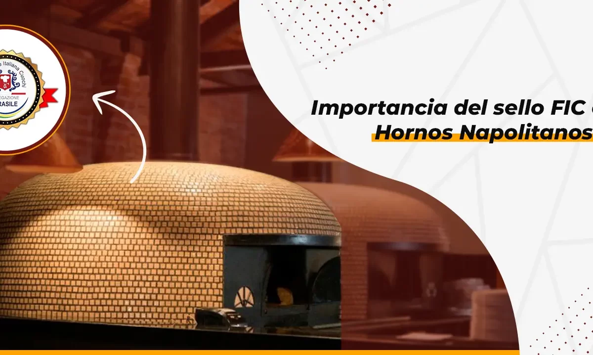 Sello de aprobación en Hornos Napolitanos- FORNOFLEX