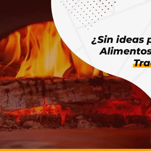 Top 3 de los alimentos cocinados a leña