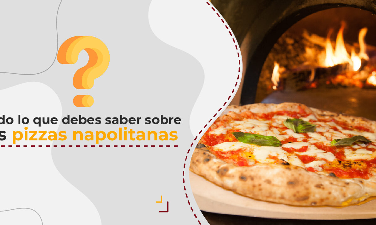 ¿Qué es una pizza napolitana?