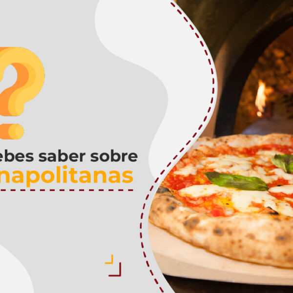 ¿Qué es una pizza napolitana?