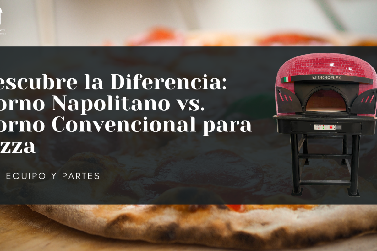 Descubre la Diferencia: Horno Napolitano vs. Horno Convencional para Pizza