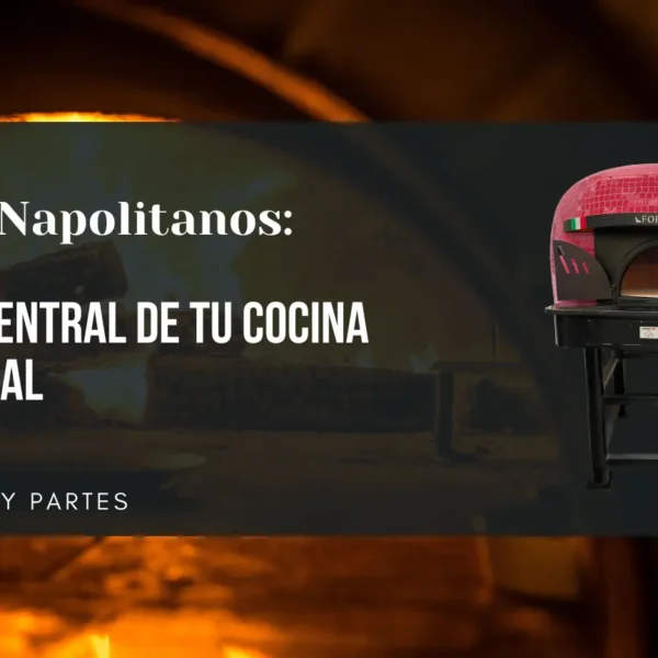 Hornos Napolitanos: La Pieza Central de tu Cocina Profesional