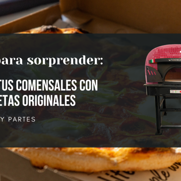 Pizzas para sorprender: Deleita a tus comensales con estas recetas originales  