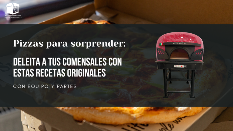 Pizzas para sorprender: Deleita a tus comensales con estas recetas originales  